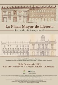 Plaza mayor Llerena